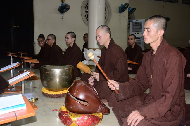 Examining before the fully ordination
