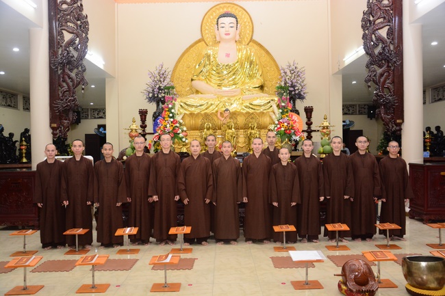 Examining before the fully ordination
