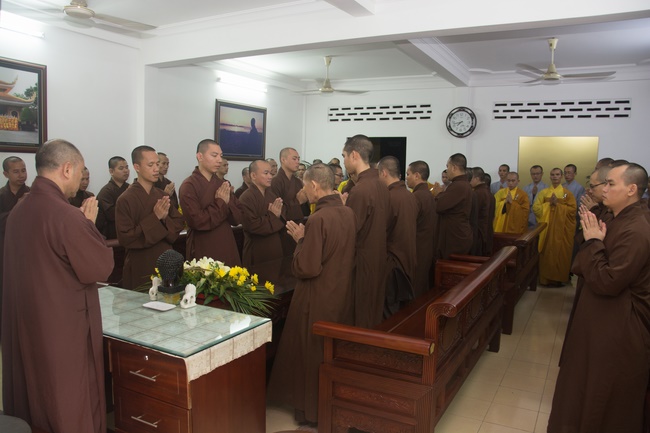 Examining before the fully ordination