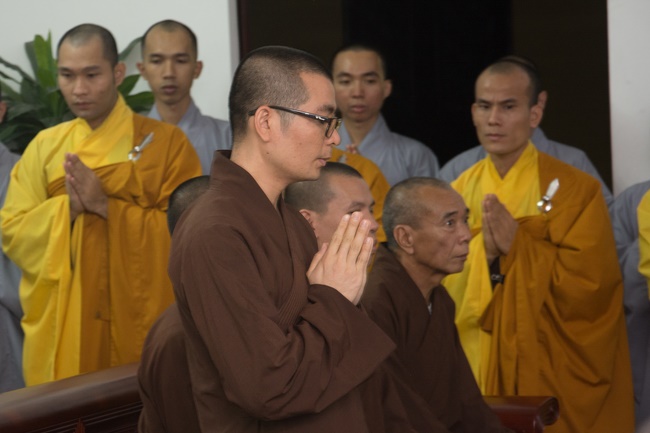 Examining before the fully ordination