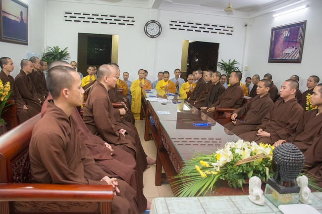 Examining before the fully ordination