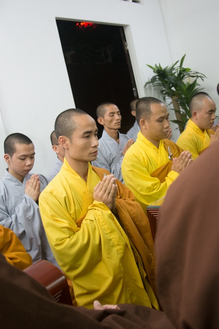 Examining before the fully ordination