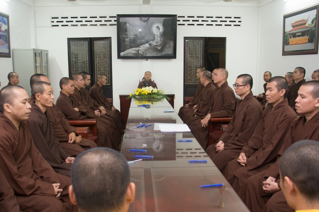 Examining before the fully ordination