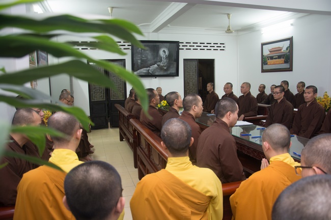 Examining before the fully ordination