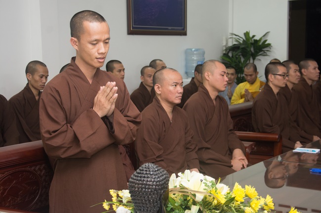Examining before the fully ordination