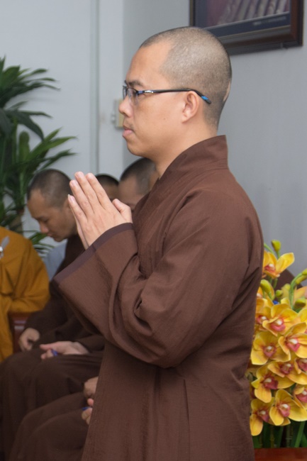 Examining before the fully ordination