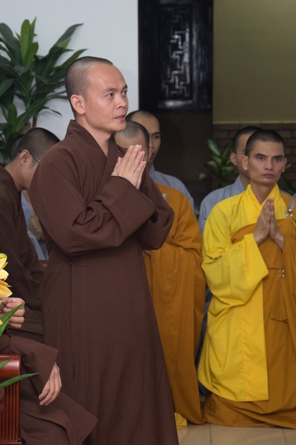 Examining before the fully ordination