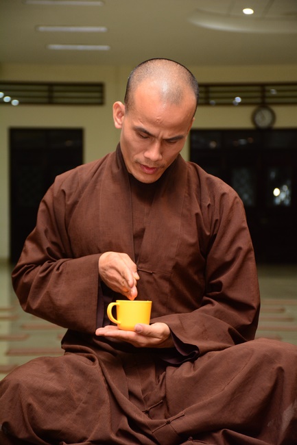 Examining before the fully ordination