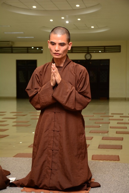 Examining before the fully ordination