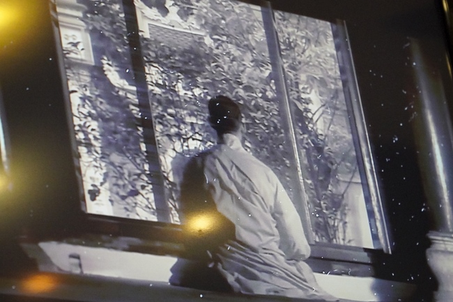 Preaching dharma talk in Taipei, Taiwan