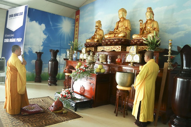 One-day Retreat at Dong Cao Pagoda