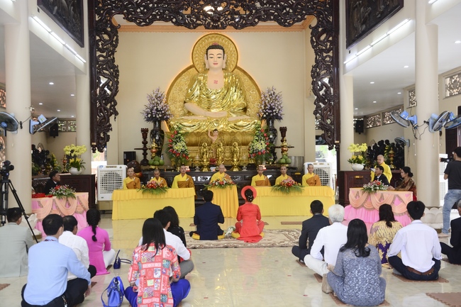Buddhist Wedding Ceremony