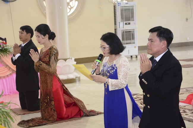 Buddhist Wedding Ceremony