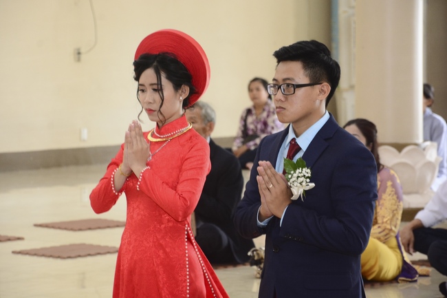 Buddhist Wedding Ceremony