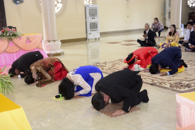 Buddhist Wedding Ceremony