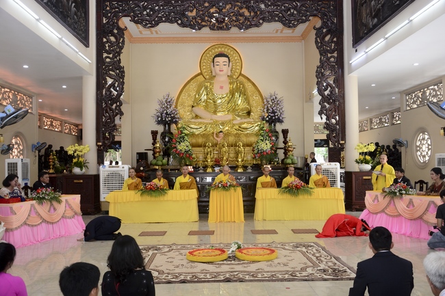 Buddhist Wedding Ceremony