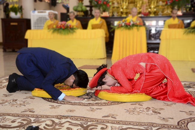 Buddhist Wedding Ceremony