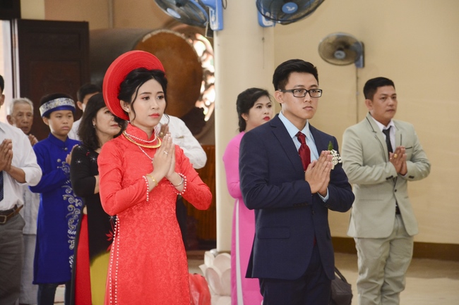 Buddhist Wedding Ceremony