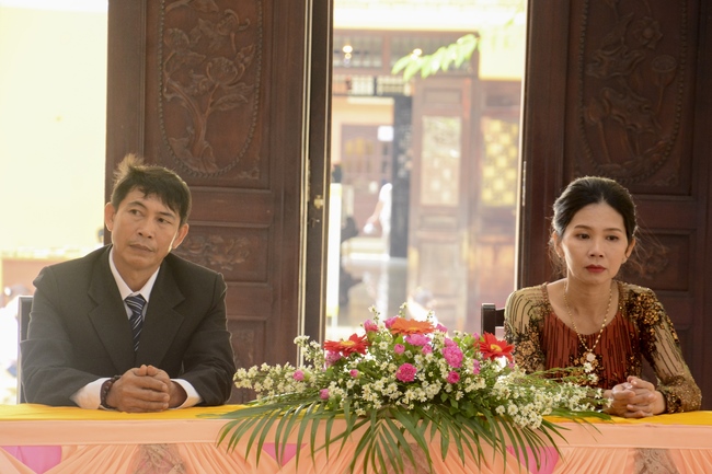 Buddhist Wedding Ceremony