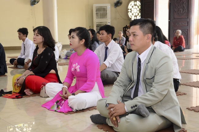 Buddhist Wedding Ceremony