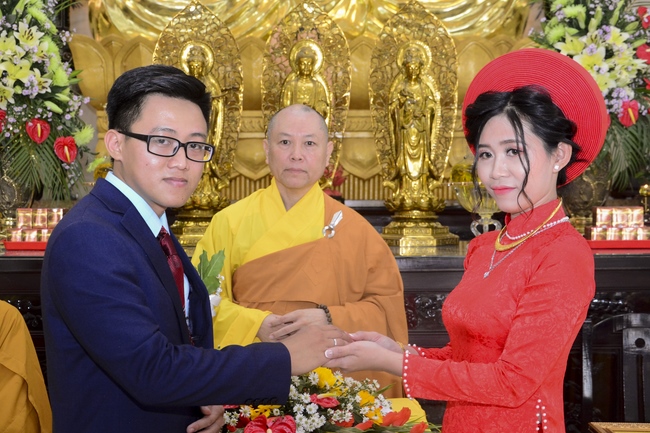 Buddhist Wedding Ceremony