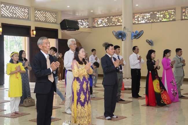 Buddhist Wedding Ceremony