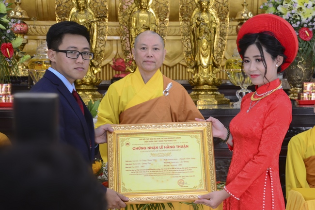 Buddhist Wedding Ceremony