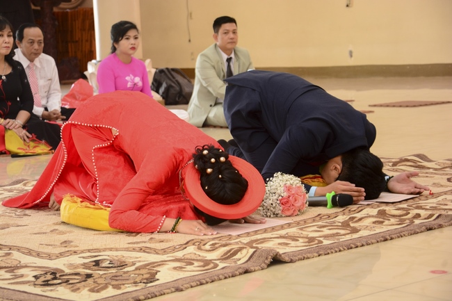 Buddhist Wedding Ceremony