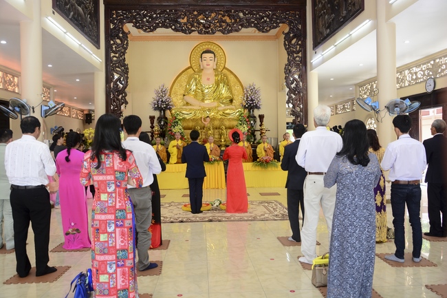 Buddhist Wedding Ceremony