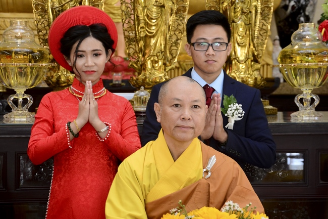 Buddhist Wedding Ceremony