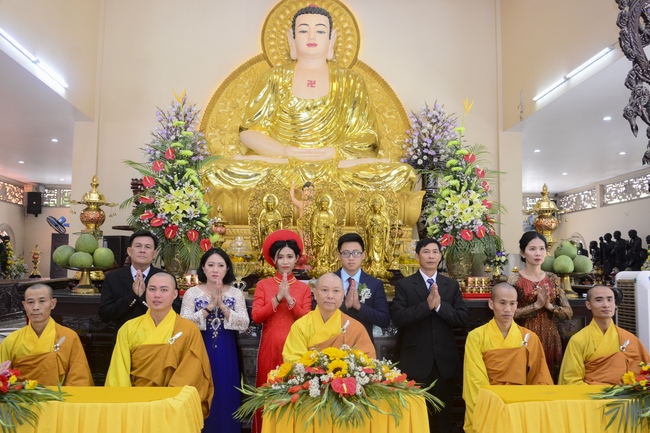 Buddhist Wedding Ceremony