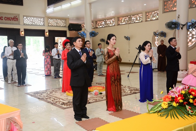 Buddhist Wedding Ceremony