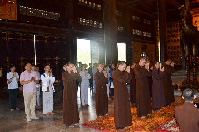 Ngày thứ 4 – chuyến hành hương tâm linh tại Ninh Bình