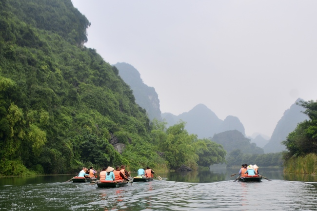 Ngày thứ 4 – chuyến hành hương tâm linh tại Ninh Bình