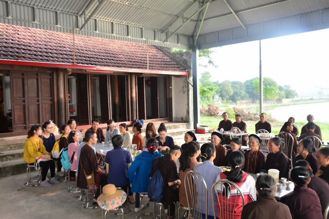 Ngày cuối chuyến hành hương tâm linh