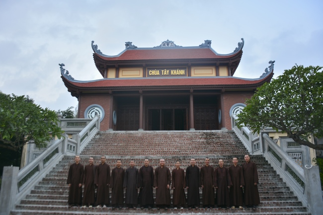 Ngày cuối chuyến hành hương tâm linh