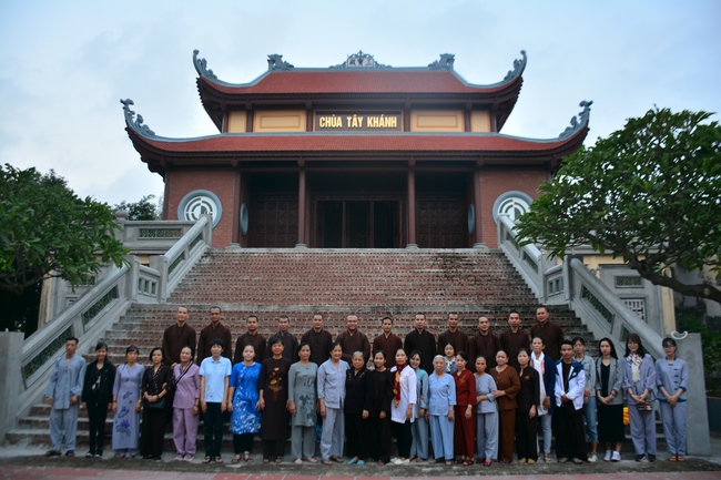 Ngày cuối chuyến hành hương tâm linh