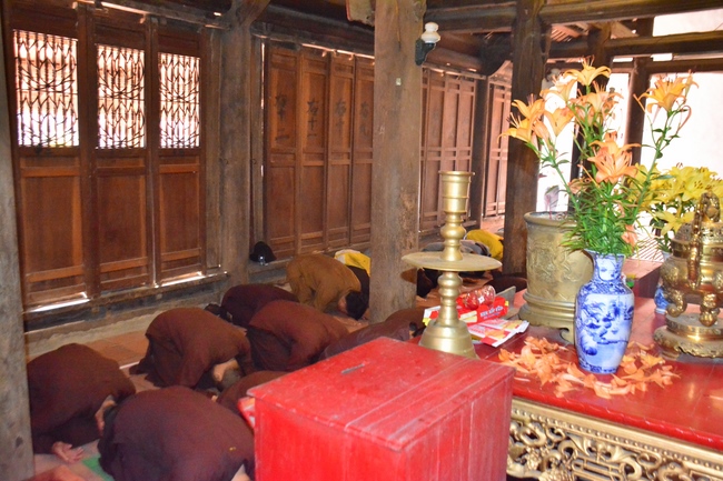 Ngày cuối chuyến hành hương tâm linh