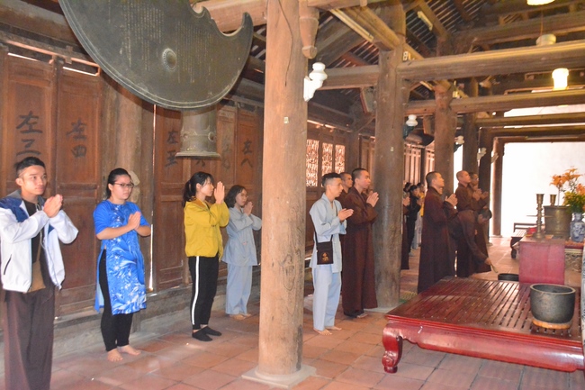 Ngày cuối chuyến hành hương tâm linh