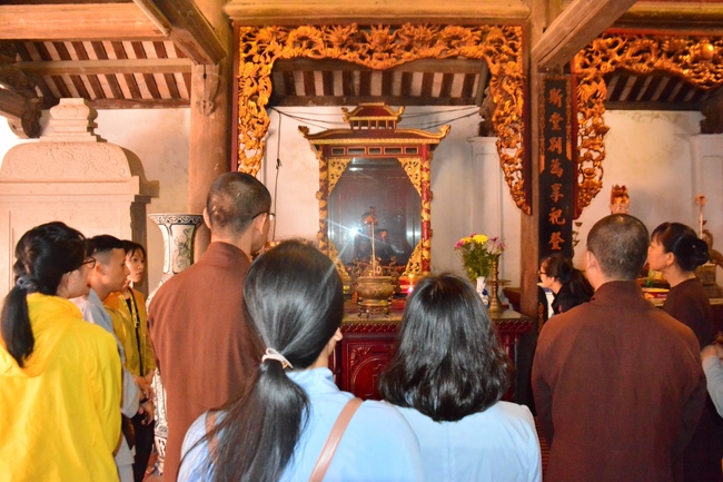 Ngày cuối chuyến hành hương tâm linh