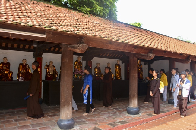 Ngày cuối chuyến hành hương tâm linh