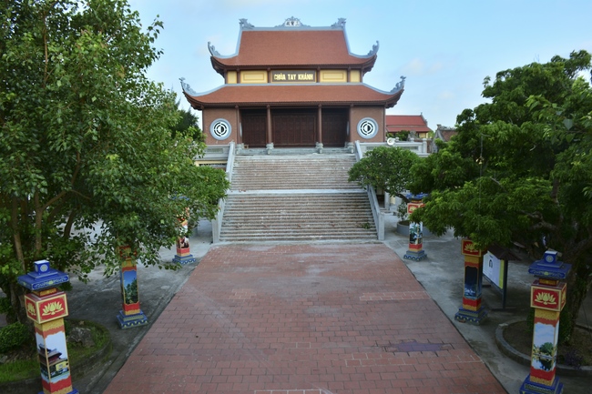 Ngày cuối chuyến hành hương tâm linh