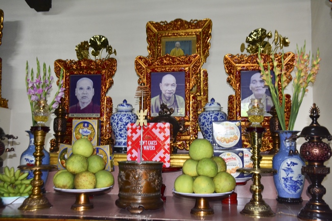 Ngày cuối chuyến hành hương tâm linh