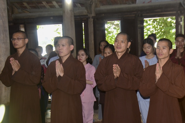 Ngày cuối chuyến hành hương tâm linh