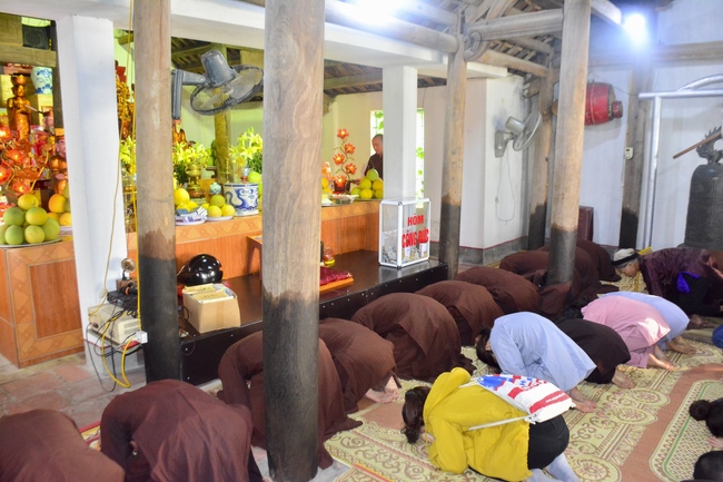 Ngày cuối chuyến hành hương tâm linh