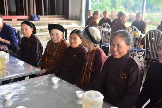 Ngày cuối chuyến hành hương tâm linh