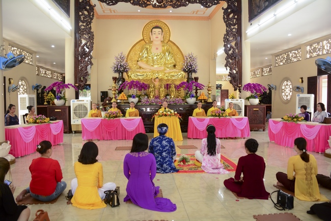 Buddhist Wedding Ceremony