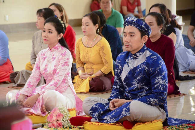 Buddhist Wedding Ceremony