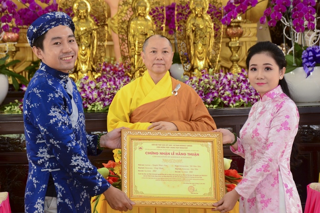 Buddhist Wedding Ceremony