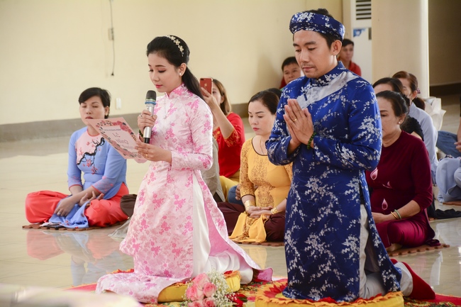 Buddhist Wedding Ceremony